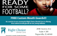 Free Custom Mouth Guard